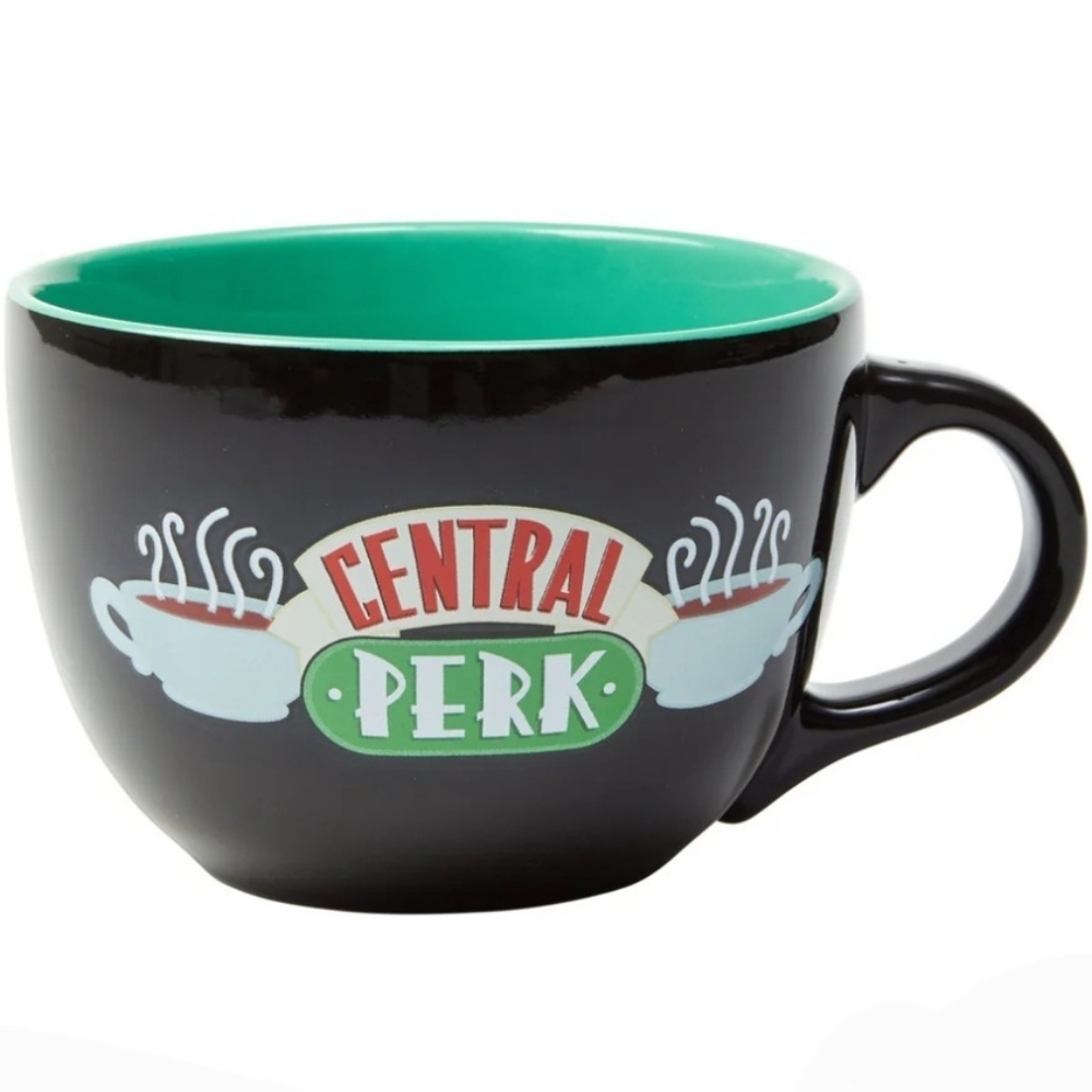 Central Perk TV Friends Show Large Mug 24 oz Coffee Tea Soup Collectible Gift